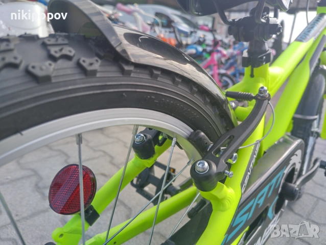 PASSATI Алуминиев велосипед 18" SENTINEL жълт, снимка 6 - Велосипеди - 53772943