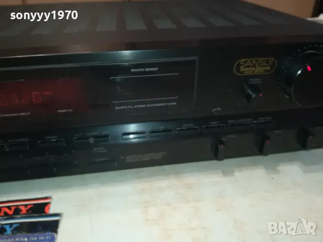 SANSUI RZ-3500 RECEIVER-ВНОС SWISS 1403251635, снимка 10 - Ресийвъри, усилватели, смесителни пултове - 49495262