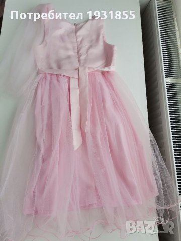 Официална рокля 14г, снимка 5 - Детски рокли и поли - 33901764