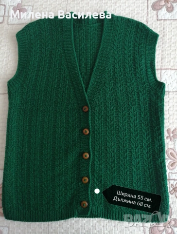 Елеци,терлици,чорапи, снимка 4 - Елеци - 53624999