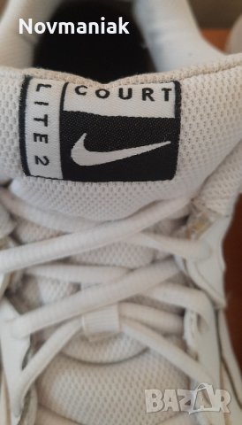 Nike Court Lite 2-Много Запазени, снимка 15 - Маратонки - 41822272