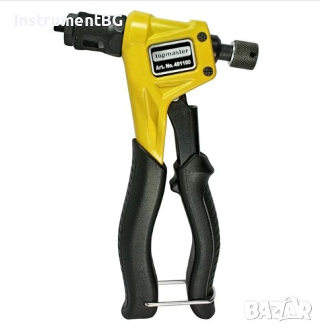 Нитачка за нит-гайки TOPMASTER 190мм, снимка 3 - Други инструменти - 39533893