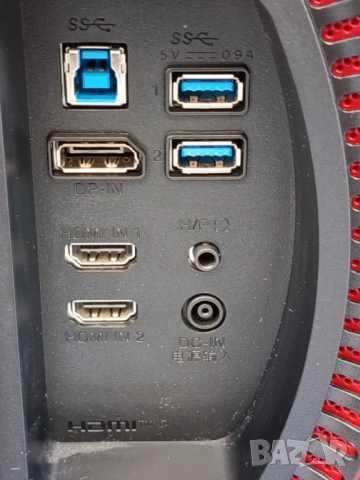 Монитор LG mod: 27GL850 за компютър, снимка 6 - Монитори - 46862661