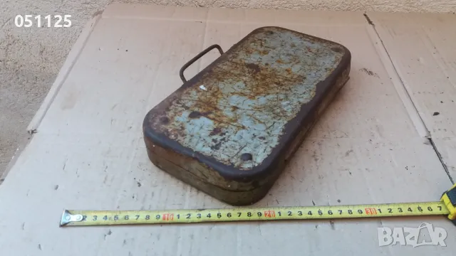 масивна соц. кутия за инструменти , снимка 9 - Антикварни и старинни предмети - 47907550