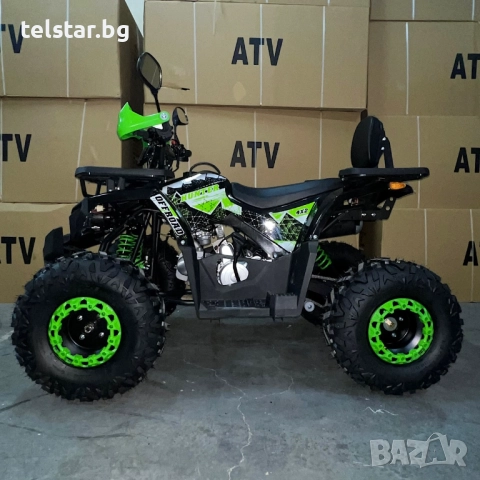 ATV TELSTAR Police Rover Long TS150-F 150сс с 8'' гуми, автоматична скоростна кутия и SMART километр, снимка 2 - Мотоциклети и мототехника - 52404661