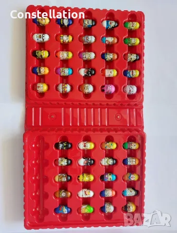 Mighty Beanz Series 2 Red Collectors Case with 45 Beans, снимка 7 - Други - 56130662
