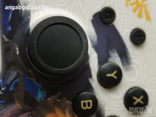 "Zelda Breath of the Wild"Контролер, снимка 10 - Nintendo конзоли - 48220996