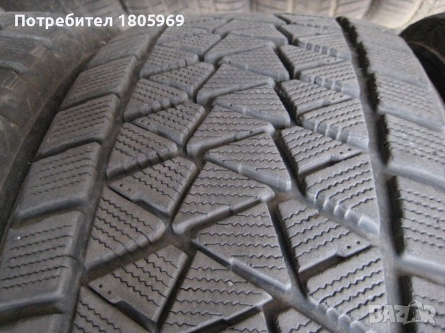 4бр. зимни гуми 265/60/18 Bridgestone, снимка 4 - Гуми и джанти - 42522032