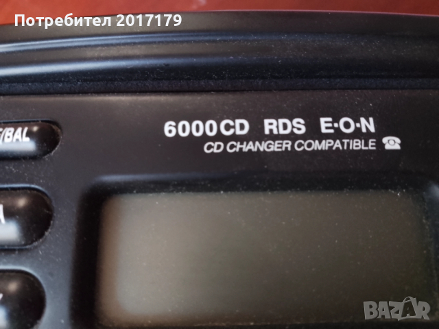 Оригинално радио за Ford 6000 CD 2006 г., снимка 2 - Части - 52748876