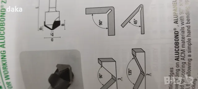 Фрезери за огъване на еталбонд, снимка 8 - Други машини и части - 47829660