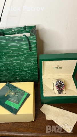 ROLEX GMT PEPSI уникат