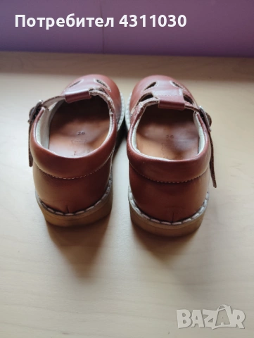 Детски сандали естествена кожа NICK 26 номер, снимка 4 - Детски сандали и чехли - 53809295