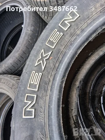 235 60 17 NEXEN 2бр зимни SUV , снимка 5 - Гуми и джанти - 56223755