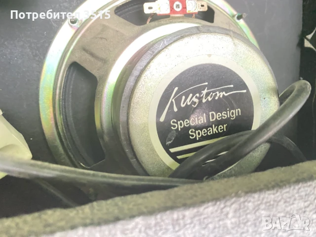 Усилвател  кубе за електрическа бас китара KUSTOM KLA20, снимка 4 - Ресийвъри, усилватели, смесителни пултове - 51234884
