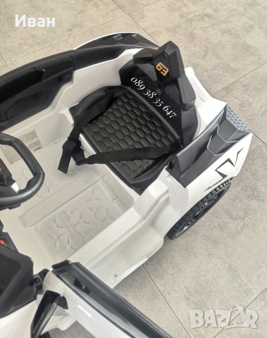 ТОП ЦЕНА!НОВО!Акумулаторна кола CORDOBA с 12V батерия,Bluetooth,USB, снимка 10 - Детски велосипеди, триколки и коли - 41604191