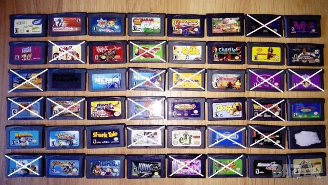 Игри за Nintendo Game Boy Advance Част 1 - 10лв за брой