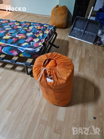Походно легло със матрак, снимка 4 - Спални и легла - 53698948