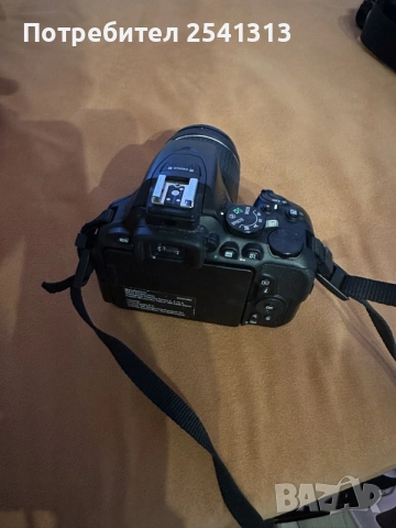Фотоапарат Nikon D5600, снимка 2 - Фотоапарати - 56078299