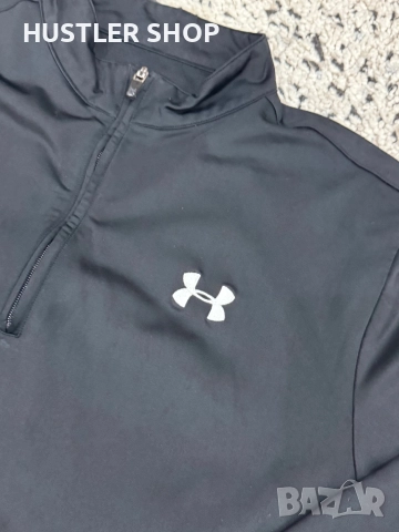 Мъжка блуза UNDER ARMOR. Размер L, снимка 2 - Блузи - 52943859