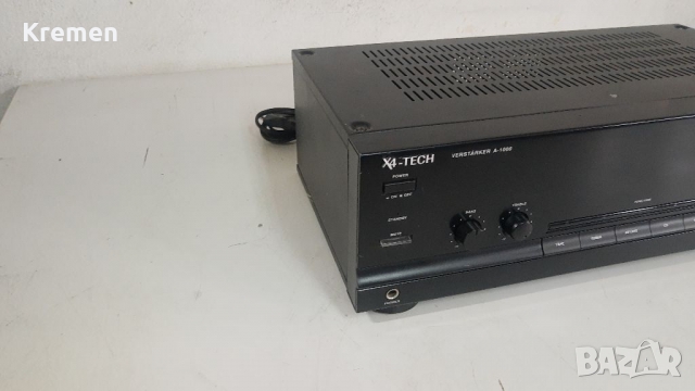 X4 TEAC A1000, снимка 3 - Ресийвъри, усилватели, смесителни пултове - 36081223