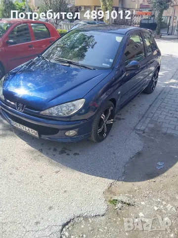 Пежо 206 2.0hdi, снимка 4 - Автомобили и джипове - 56075971