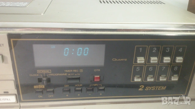 Плейър и рекордър за касетки VHS player/recorder National NV-340, снимка 9 - Плейъри, домашно кино, прожектори - 53366960