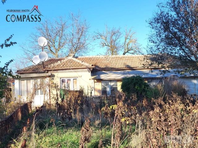 с. Пчелино, Обл. Добрич, къща с дворно място – 25053евро!, снимка 2 - Къщи - 52589018