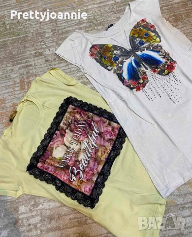 Нови Дамски блузи и тениски блуза тениска, снимка 1 - Блузи с дълъг ръкав и пуловери - 35925151