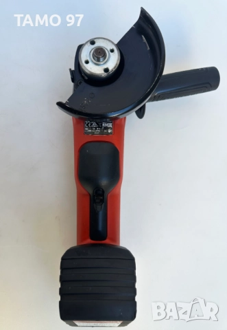 Hilti AG 125-A22 - Безчетков акумулаторен ъглошлайф 2x22V 5.2Ah перфектен!, снимка 4 - Други инструменти - 52272521