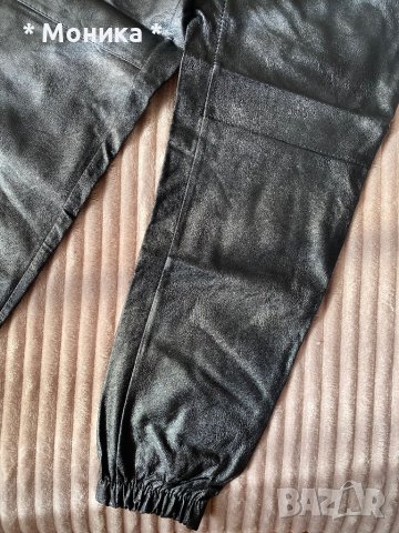 Кожен панталон, снимка 5 - Панталони - 42596106