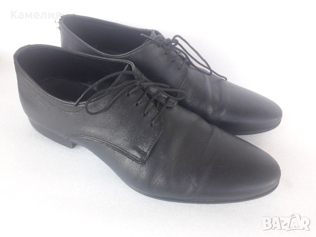 Мъжки официални обувки, 41 номер , снимка 1 - Официални обувки - 41766286