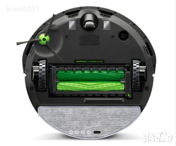 Оригинален робот на Irobot Roomba Combo i5 , снимка 7 - Прахосмукачки - 53237487