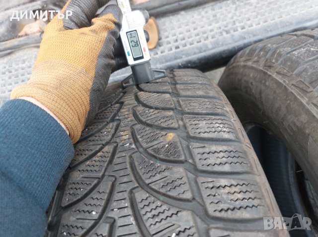 2бр.зимни BRIDGESTONE 235/65/17 DOT 3217, снимка 3 - Гуми и джанти - 41326663