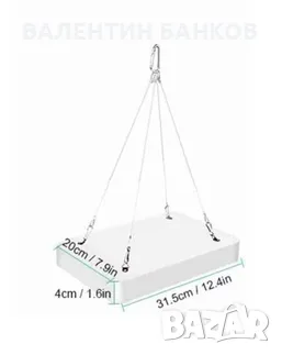 LED лампа за отглеждане 1000W, пълен спектър, снимка 4 - Други - 55972010