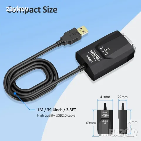 USB2CANFD USB към CAN конвертор адаптер USB2CAN USB2CANFD USB2CANFD USB2CANFD-X2 До 12Mbps, снимка 4 - Кабели и адаптери - 47681134