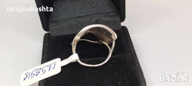 Сребърен пръстен с Опал-2,73гр/925, снимка 5 - Пръстени - 44476858