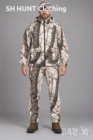 PINEWOOD Realtree HARDWOODS SET размер M за лов маскировъчен екип - 647