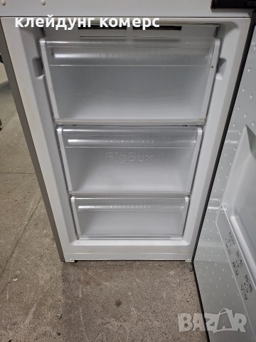 Хладилник с фризер SIEMENS NO FROST ИНОКС вис.185см. А+++, снимка 8 - Хладилници - 52919226