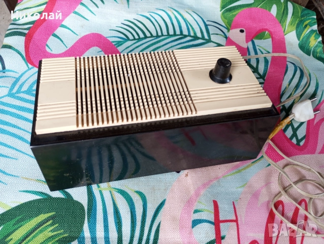 Старинна руска радиоточка, снимка 3 - Антикварни и старинни предмети - 51566966