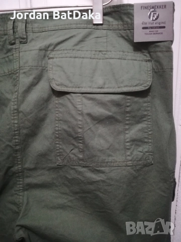 Къси карго панталони 3-4XXL, снимка 6 - Къси панталони - 51631200