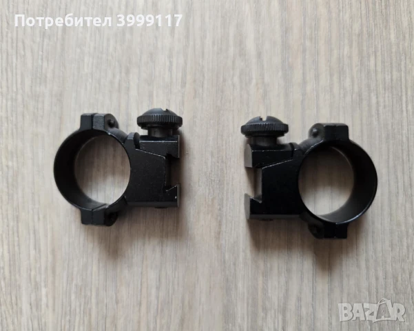 Скоби за оптика крепежи, снимка 2 - Оборудване и аксесоари за оръжия - 51169154