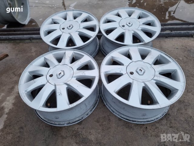 4бр 16ски джанти за RENAULT 5х108мм M210, снимка 2 - Гуми и джанти - 39612146