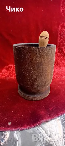 Стара дървена хавана клъцник