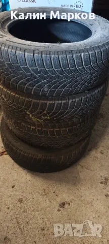 Летни зимни гуми 195/65/15 стоманени джанти 15ки Пежо 4х108, снимка 11 - Гуми и джанти - 49650877