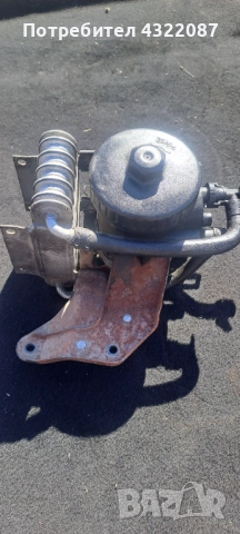 Охладител гориво / Корпус горивен филтър БМВ / BMW E46 2.0 D 136к.с., снимка 3 - Части - 51896674