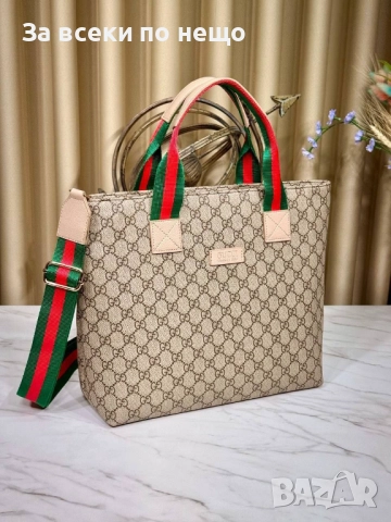 Gucci Дамска Чанта Гес - Налични Различни Цветове Код E1150, снимка 15 - Чанти - 52667905