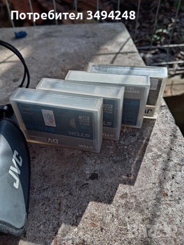 Видеокамера JVC , снимка 2 - Камери - 53606763