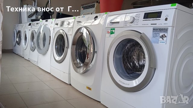 Домакински електроуреди внос от Германия, снимка 4 - Перални - 35804563