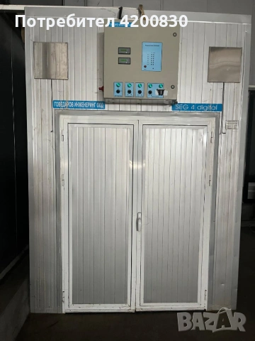 Сушилна камера SEG 4 DIGITAL