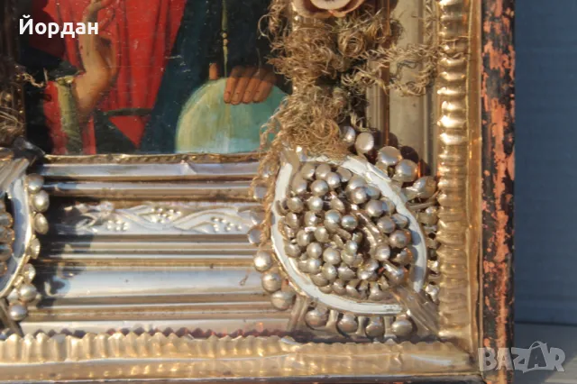 Стара Руска икона, снимка 7 - Икони - 48537875